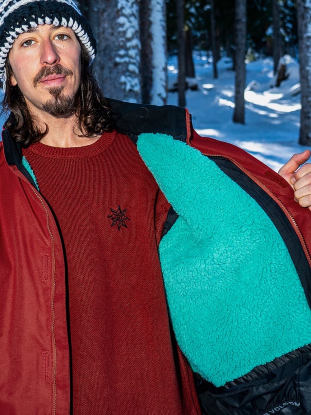 Volcom Ravraah Snowboard Jacket - Picture 4 of 11